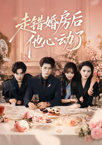 短剧《走错婚房后他心动了》海报