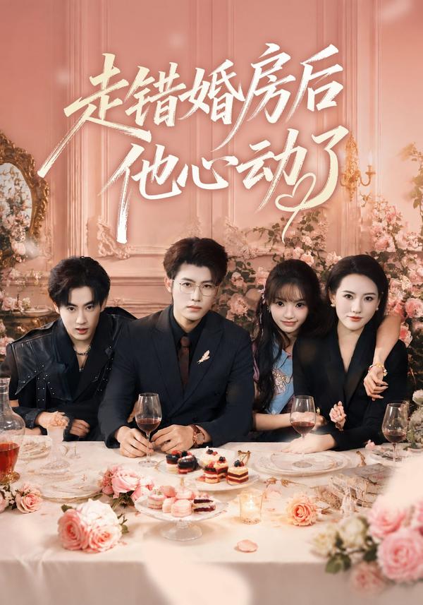 短剧《走错婚房后他心动了》海报