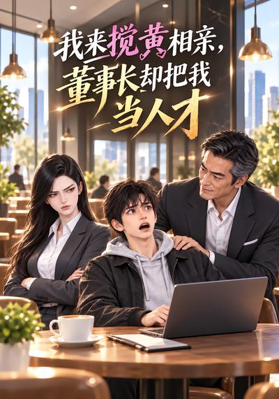 漫剧《我来搅黄相亲，董事长却把我当人才》海报