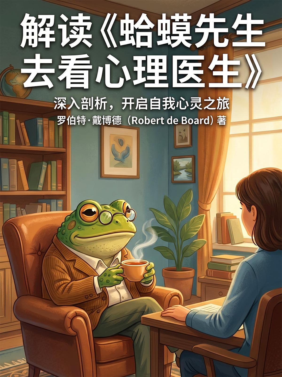 蛤蟆先生去看心理医生