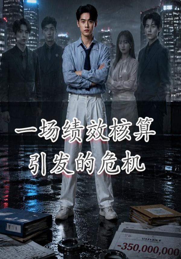 短剧《一场绩效核算引发的危机》海报