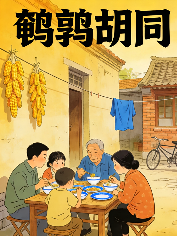 鹌鹑胡同