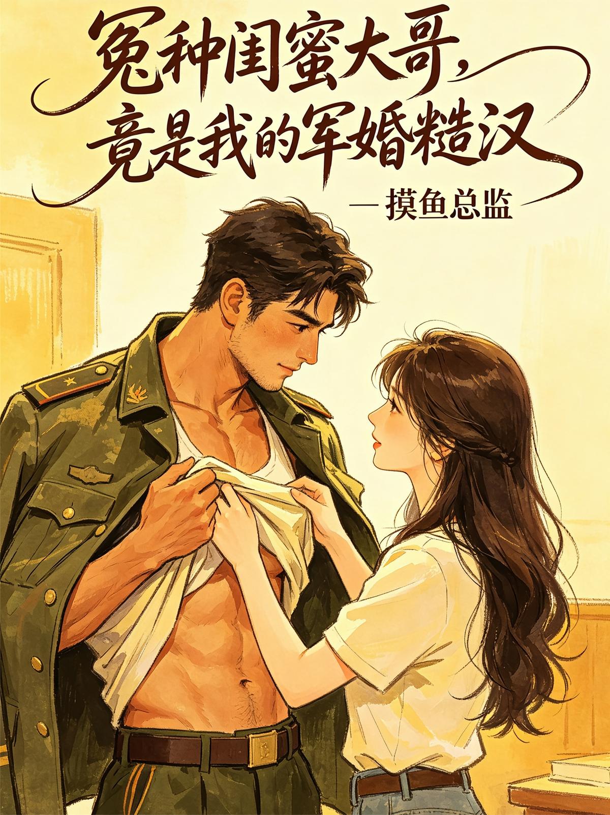 冤种闺蜜大哥，竟是我的军婚糙汉