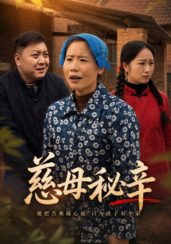 短剧慈母秘辛海报