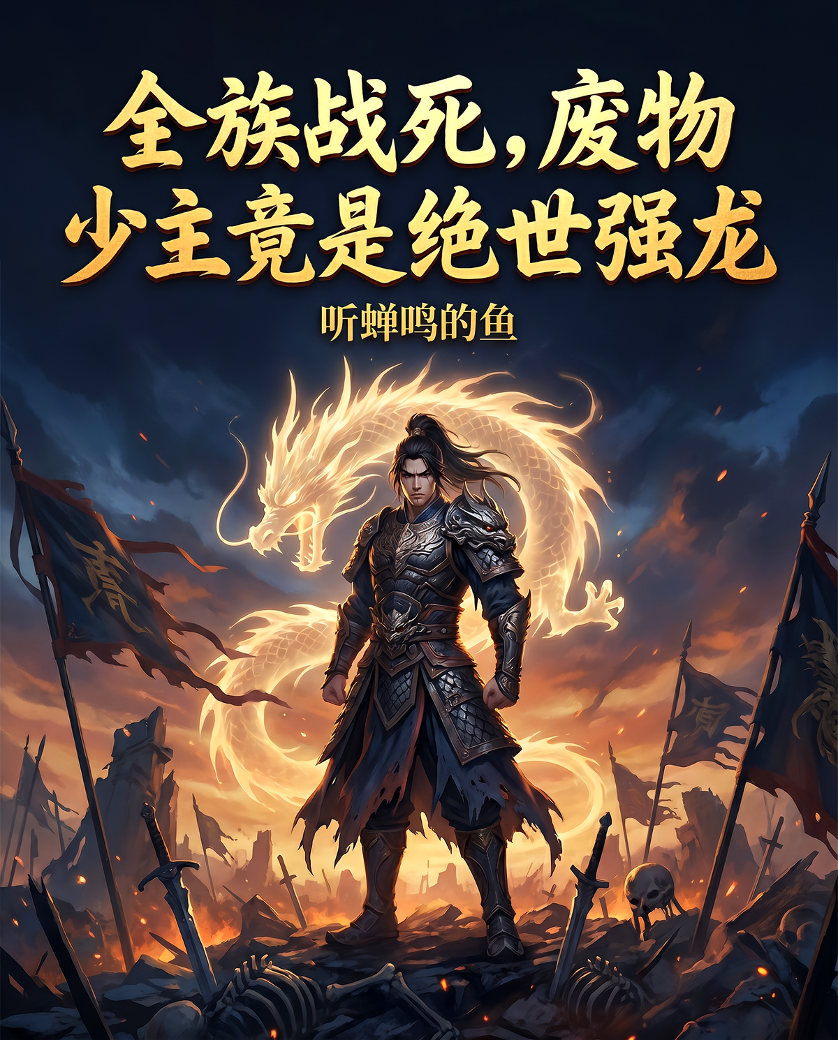 全族战死，废物少主竟是绝世强龙