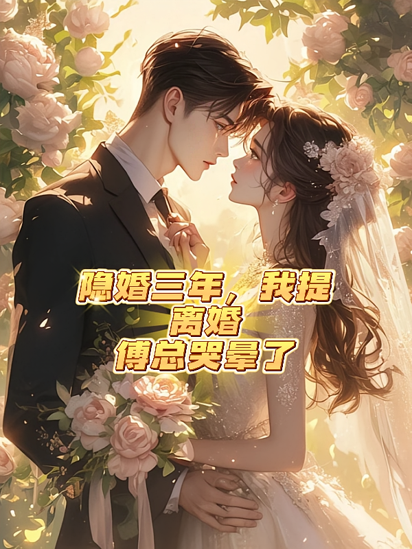 隐婚三年，我提离婚傅总哭晕了