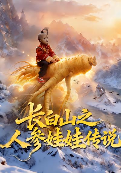 长白山之人参娃娃传说 - 在线观看