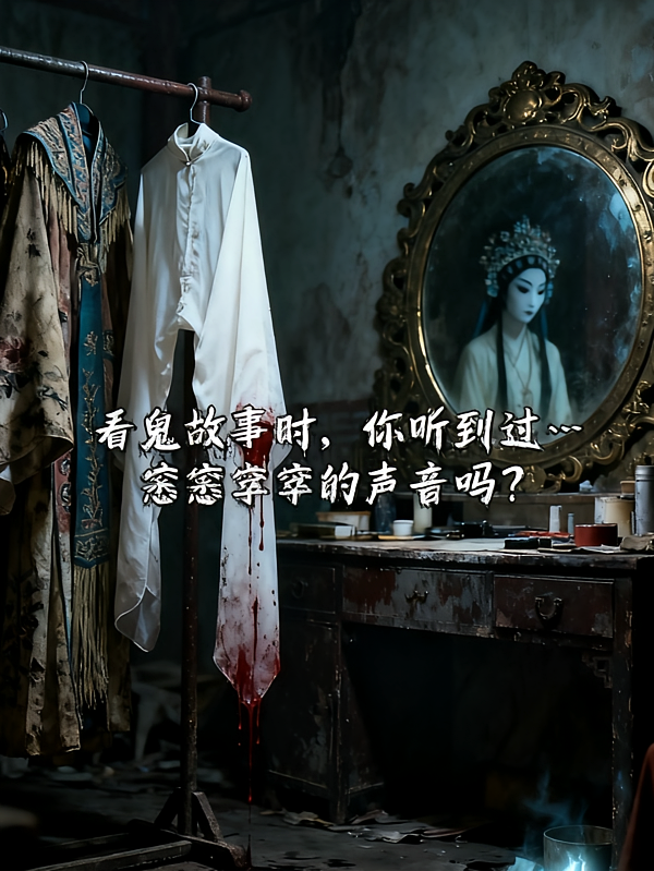 看鬼故事时，你听到过窸窸窣窣的