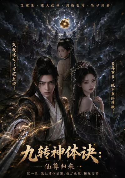 九转神体诀：仙尊归来 - 在线观看