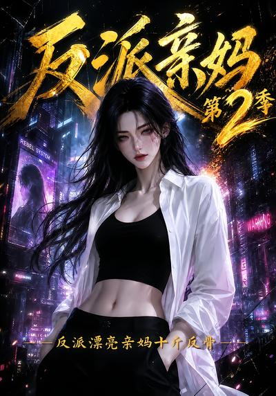 反派亲妈：反派漂亮亲妈十斤反骨第2季封面