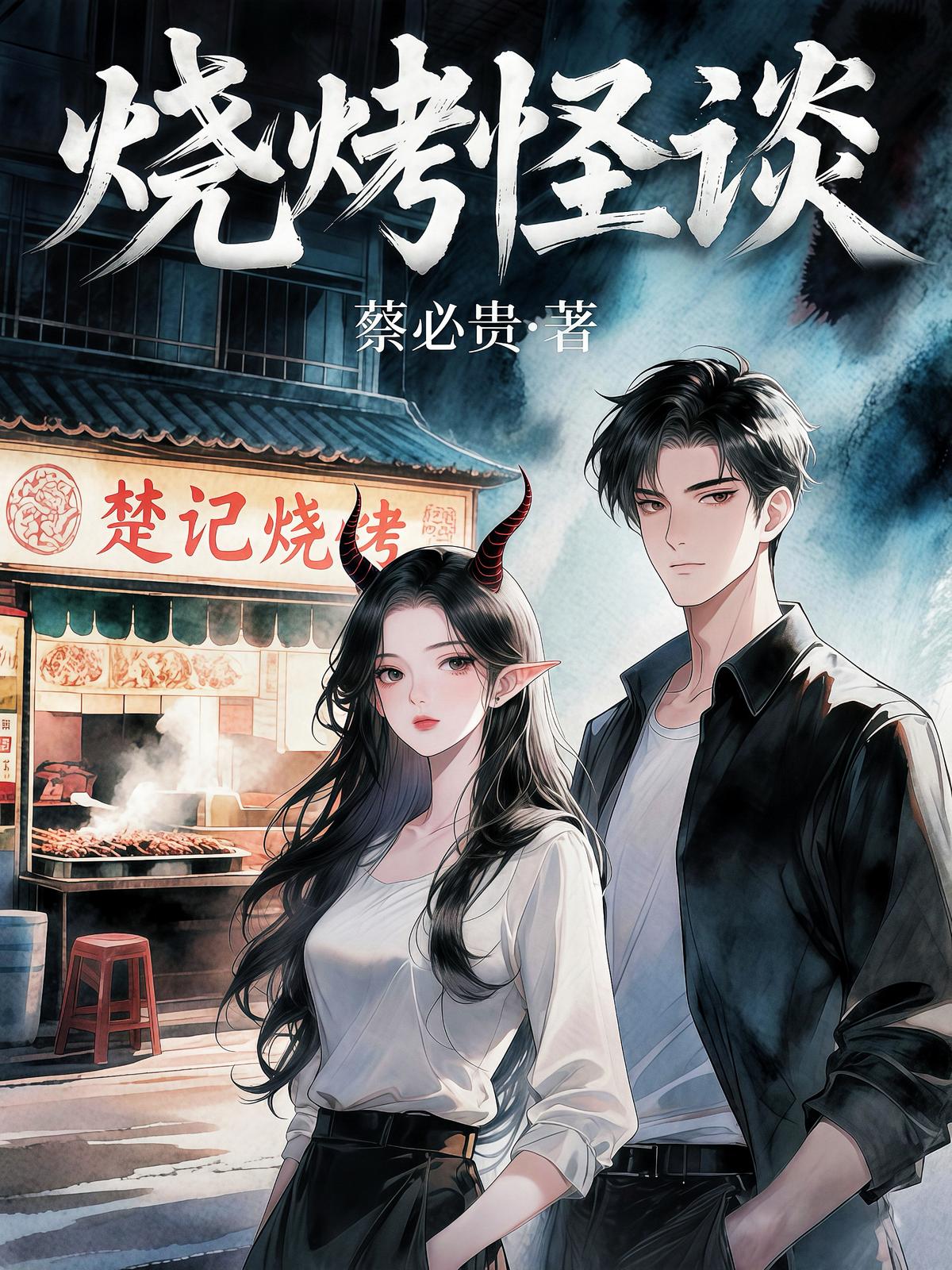 烧烤怪谈