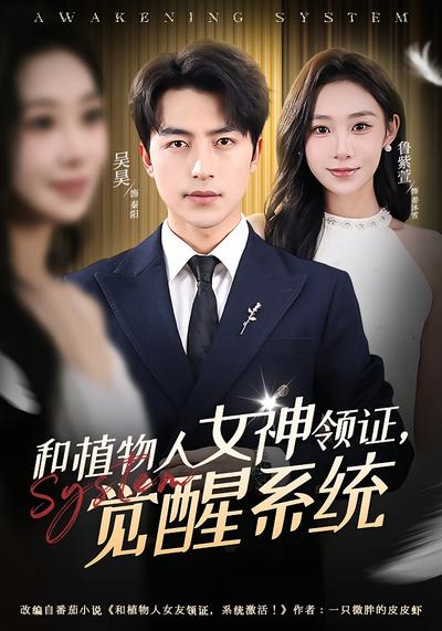和植物人女神领证,觉醒系统