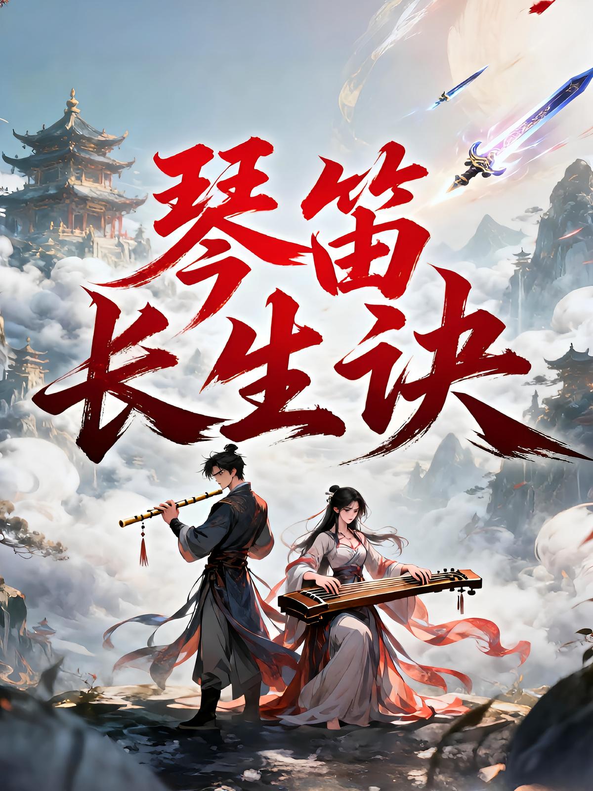琴笛长生诀