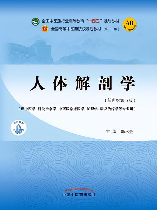 人体解剖学（全国中医药行业高等教育“十四五”规划教材）