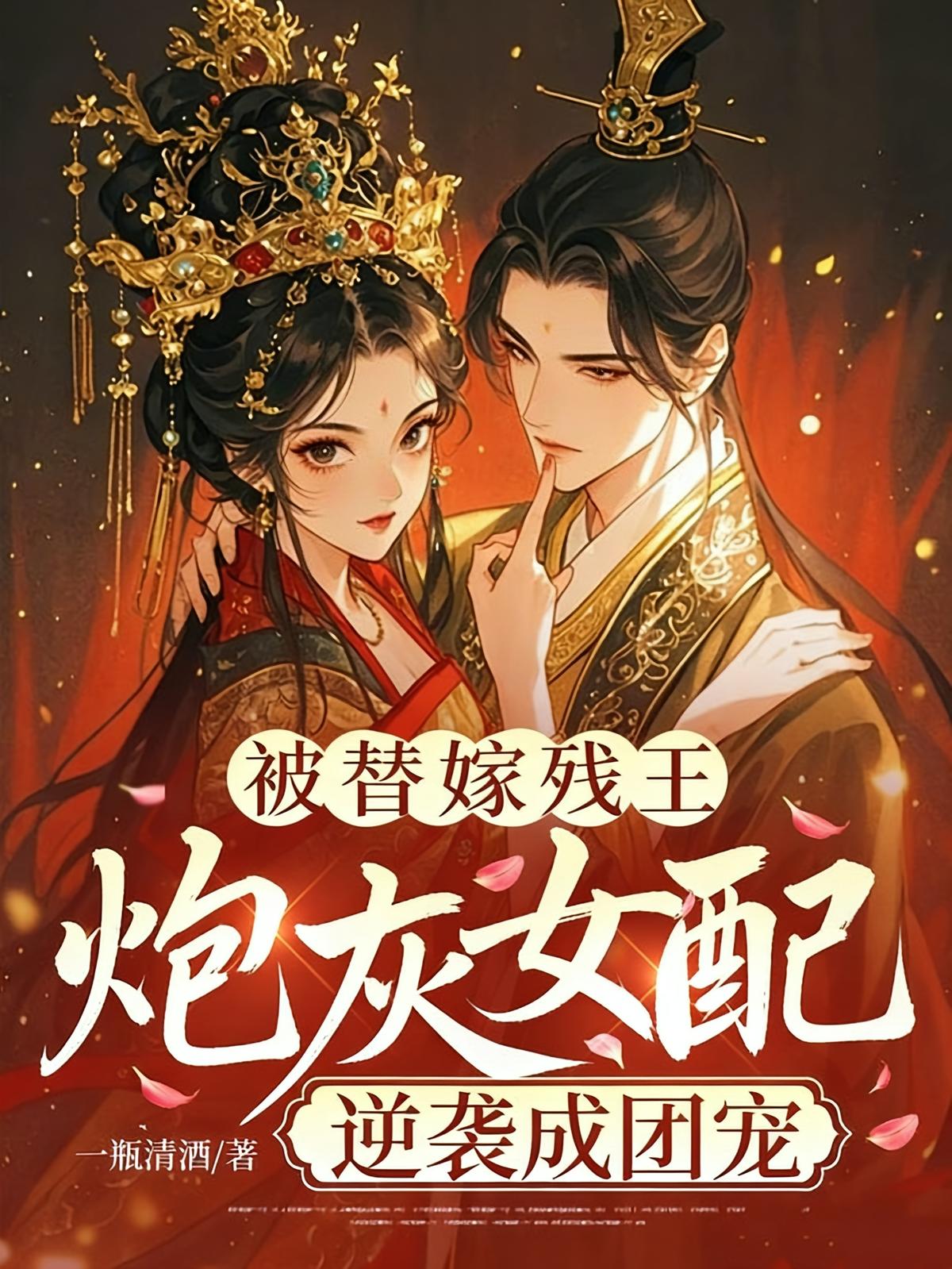 被替嫁残王，炮灰女配逆袭成团宠