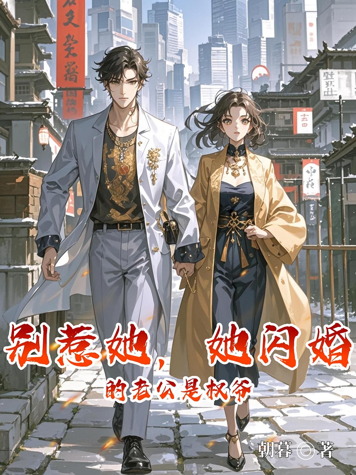 别惹她，她闪婚的老公是权爷