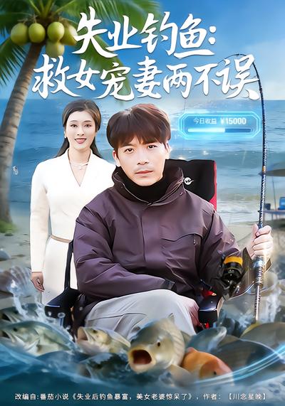 失业钓鱼：救女宠妻两不误 - 在线观看