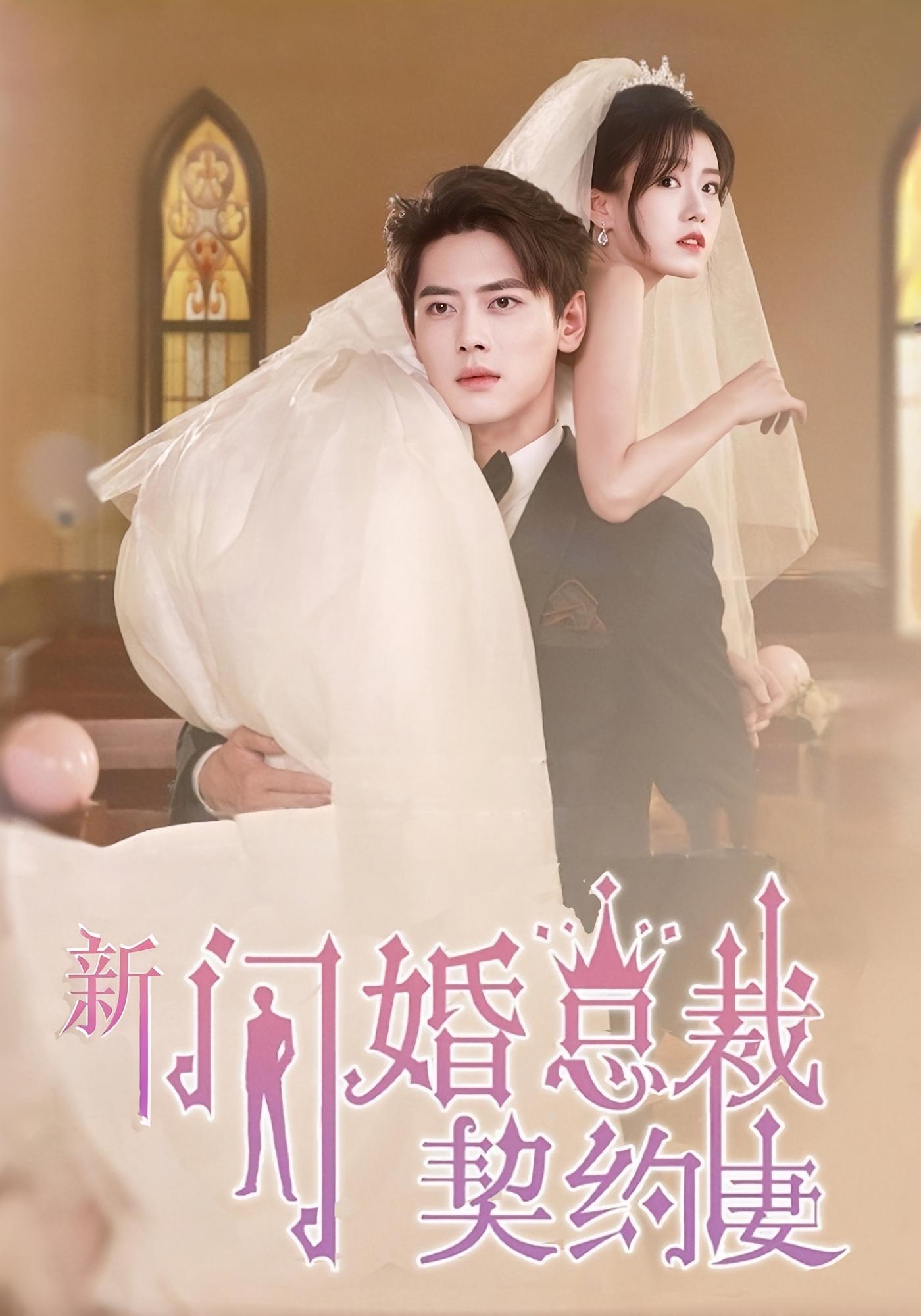 新闪婚总裁契约妻