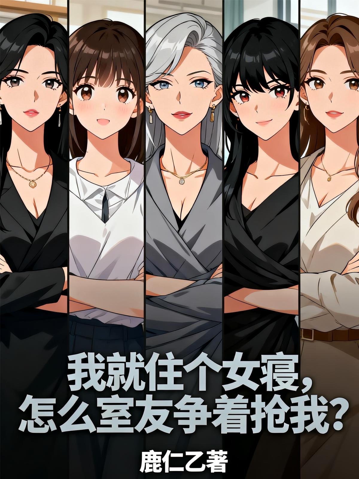 我就住个女寝，怎么室友争着抢我
