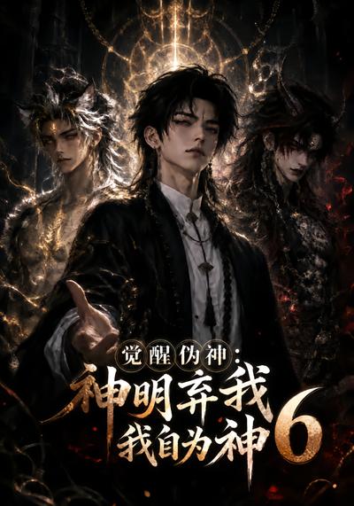 觉醒伪神：神明弃我我自为神6封面