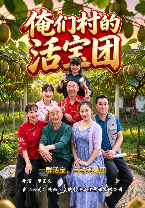 俺们村的活宝团