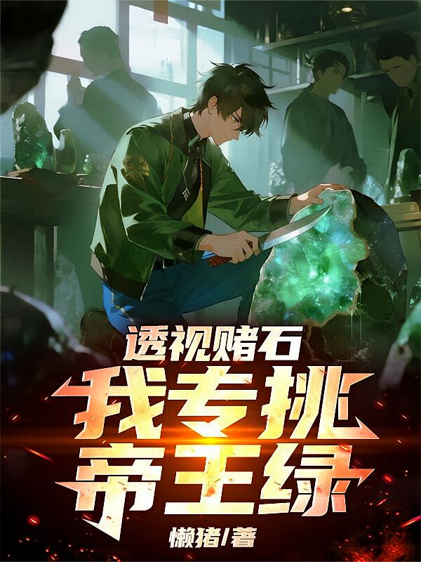 透视赌石，我专挑帝王绿