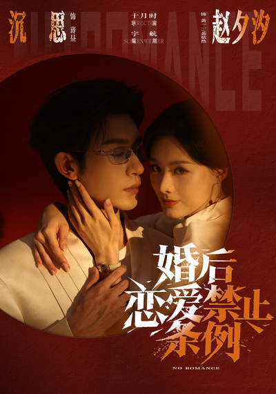婚后恋爱禁止条例封面