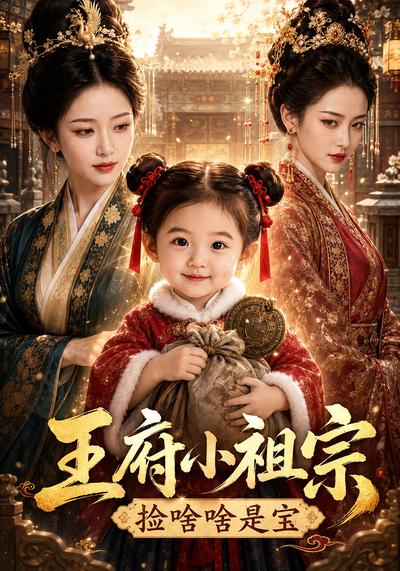 王府小祖宗，捡啥啥是宝封面