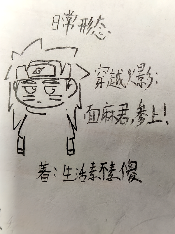 穿越火影：面麻君，参上！