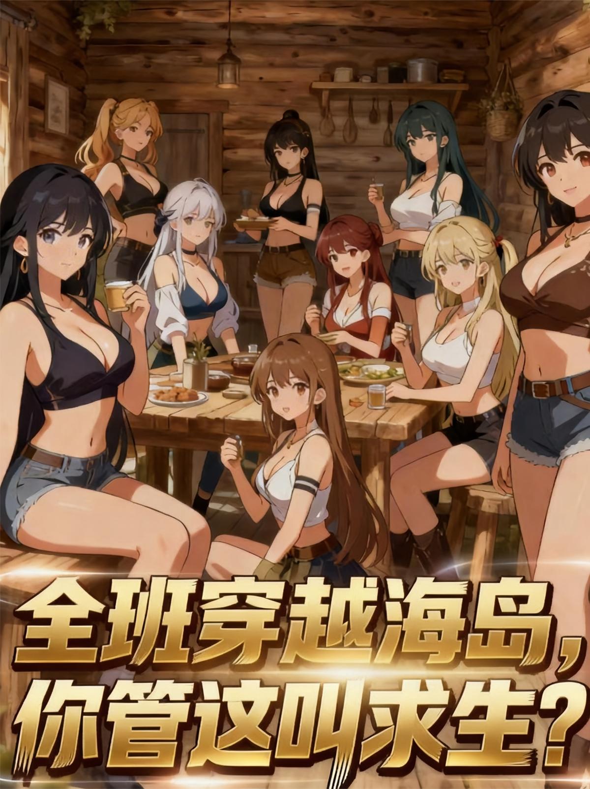 全班穿越海岛，你管这叫求生？