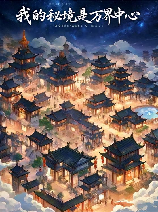 我的秘境是万界中心