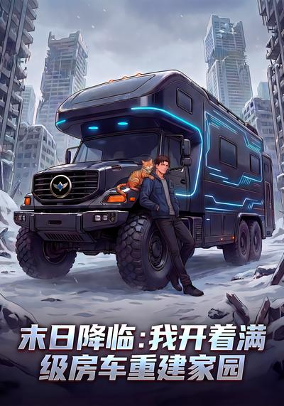 末日降临:我开着满级房车重建家园