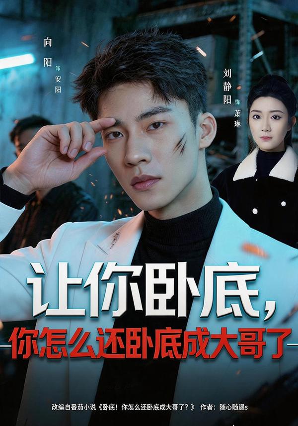 短剧让你卧底，你怎么还卧底成大哥了海报