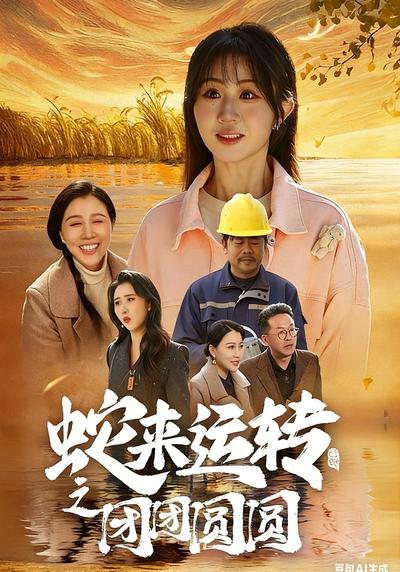 蛇来运转之团团圆圆