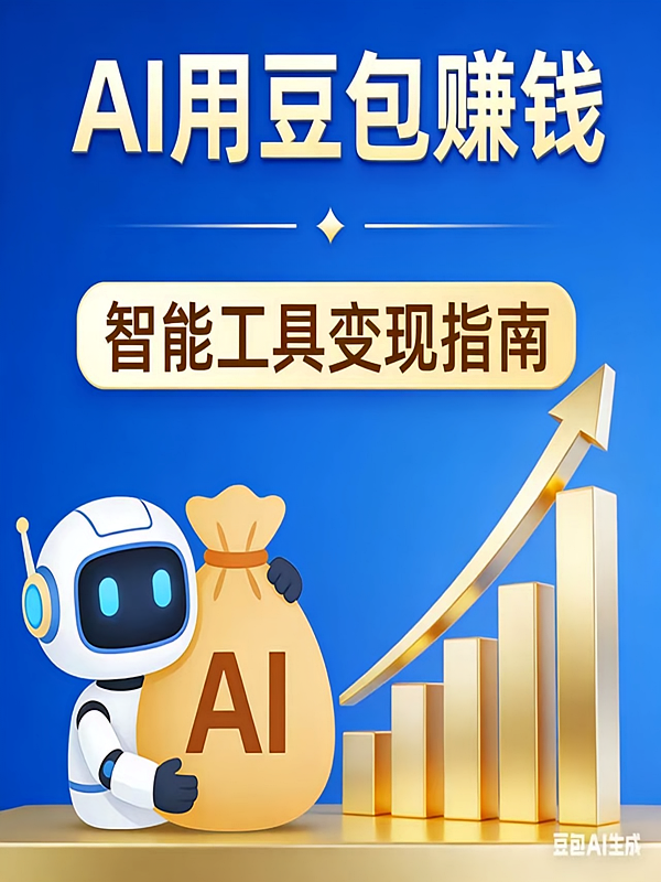 AI：用豆包赚钱