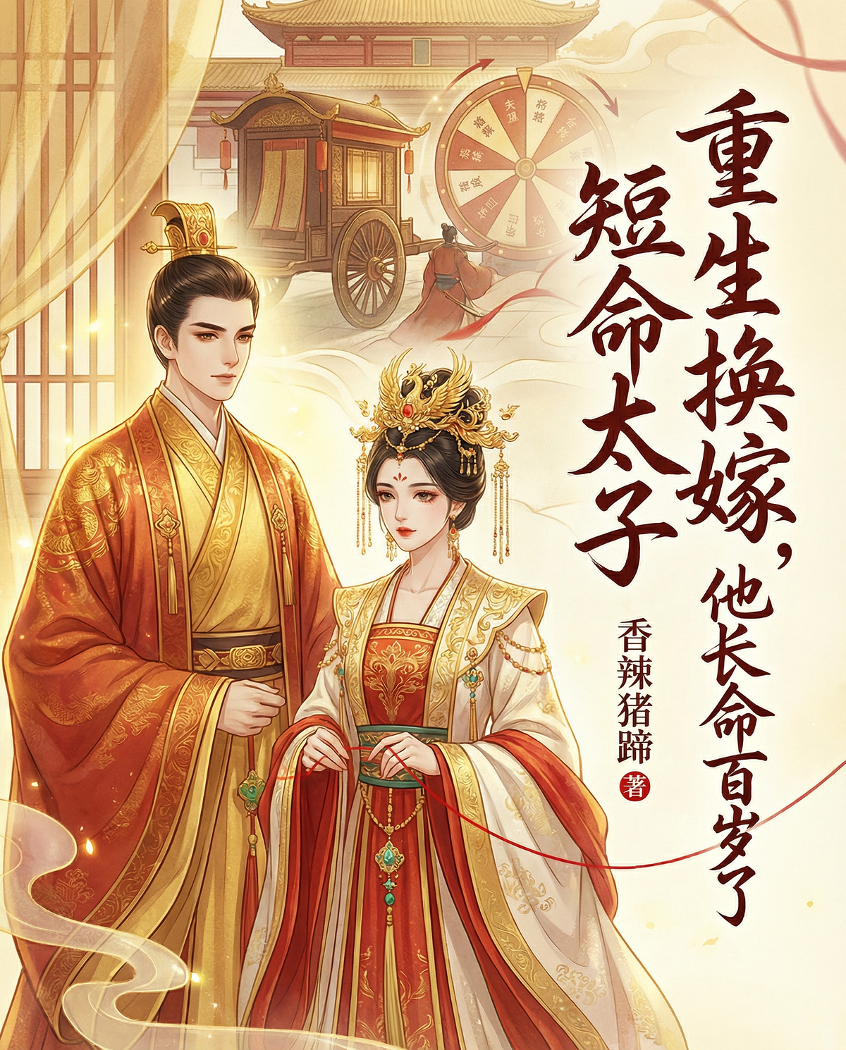 重生换嫁，短命太子他长命百岁了