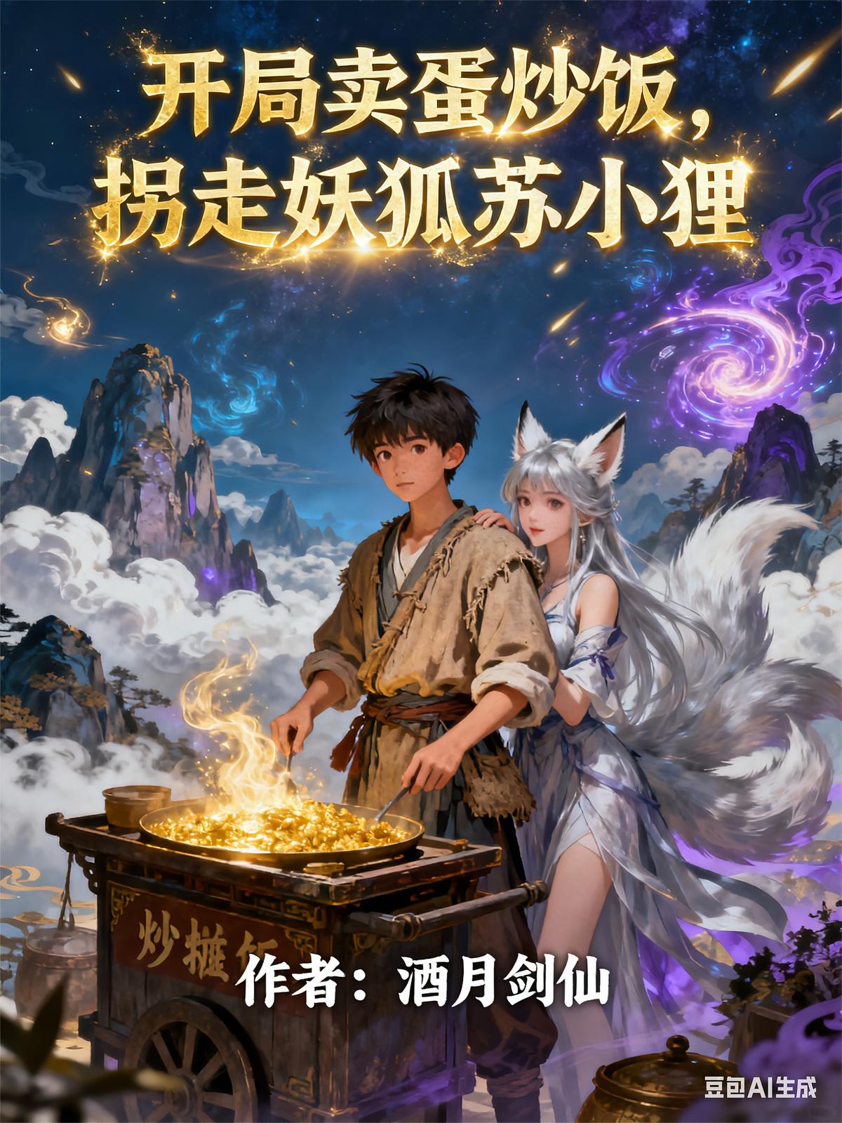 开局卖蛋炒饭，拐走妖狐苏小狸