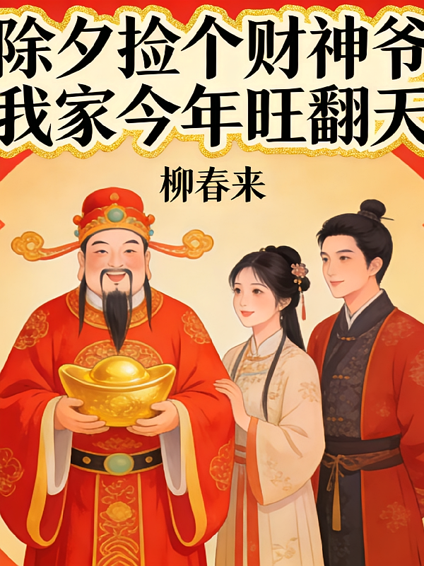除夕捡个财神爷，我家今年旺翻天