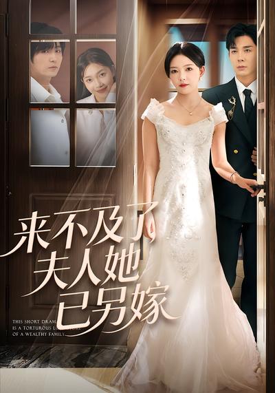 来不及了，夫人她已另嫁