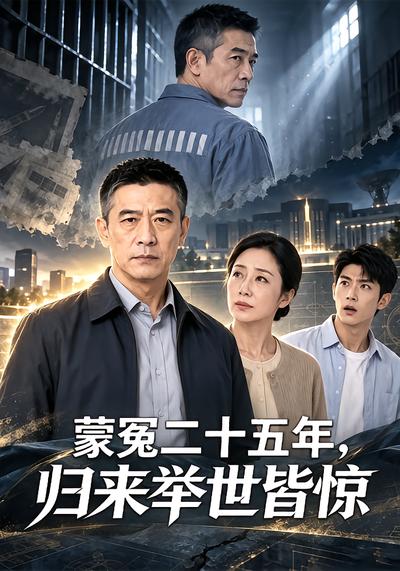 蒙冤二十五年，归来举世皆惊封面