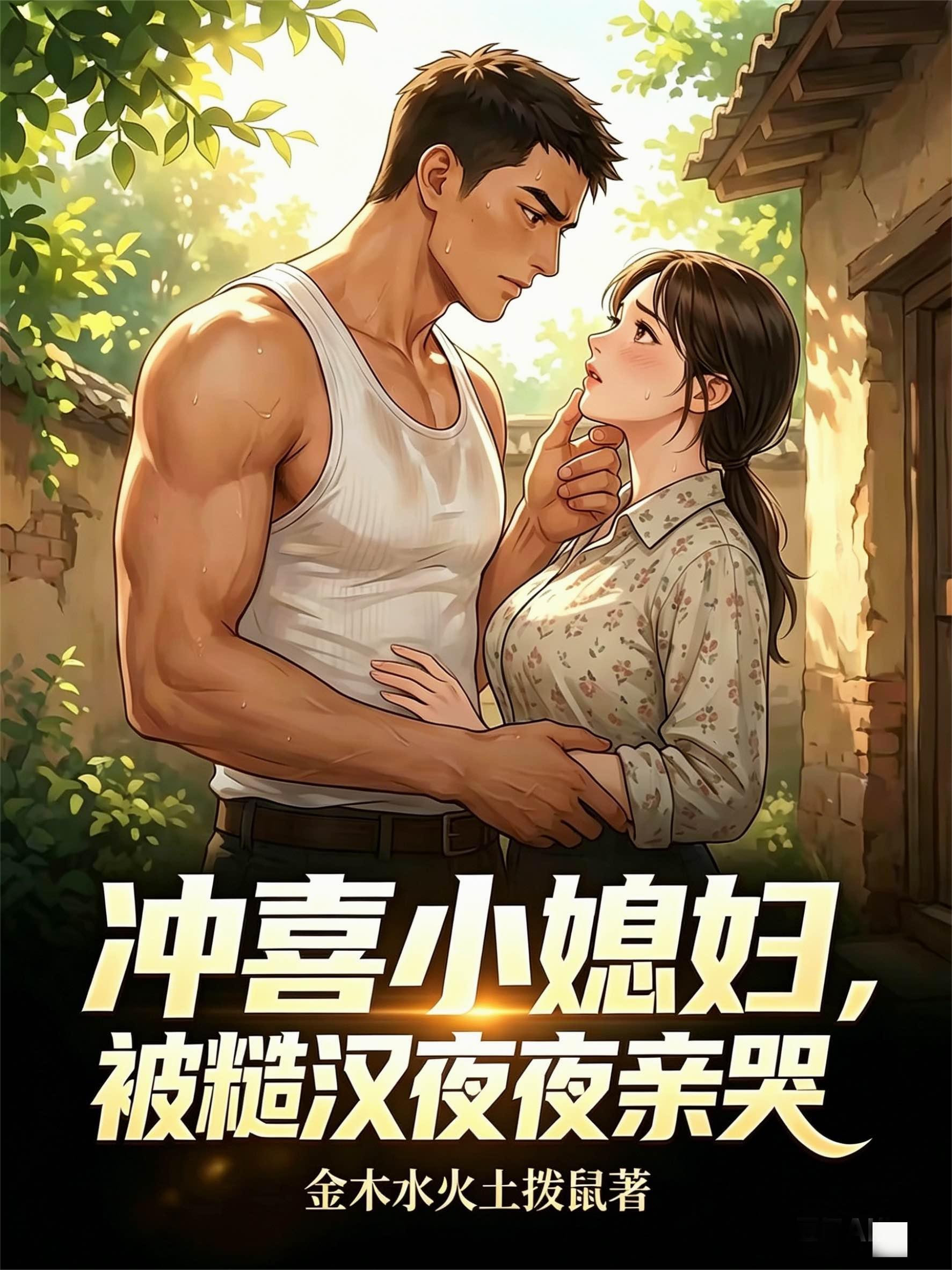 冲喜小媳妇，被糙汉夜夜亲哭
