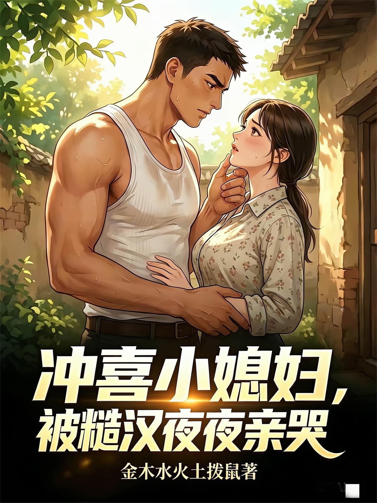 冲喜小媳妇，被糙汉夜夜亲哭