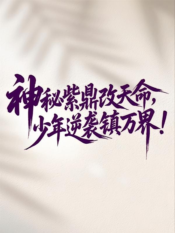 叶寒持紫鼎，逆袭修仙路