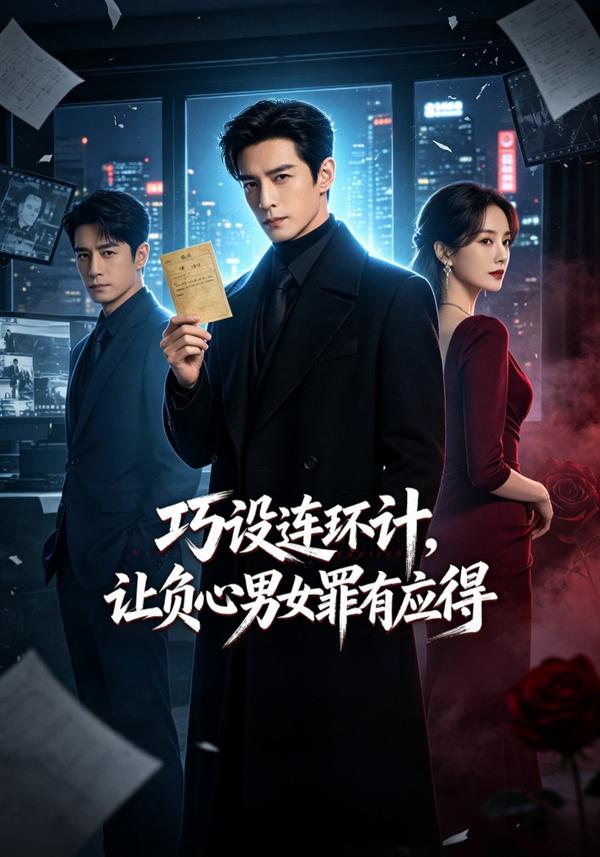 短剧《巧设连环计，让负心男女罪有应得》海报