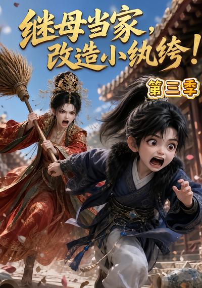 漫剧《继母当家，改造小纨绔！第三季》海报