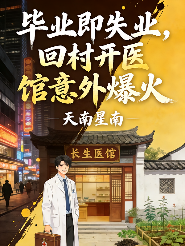 毕业即失业，回村开医馆意外爆火