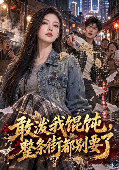 敢泼我馄饨，整条街都别要了封面