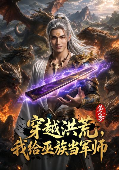 穿越洪荒：我给巫族当军师第二季 - 在线观看