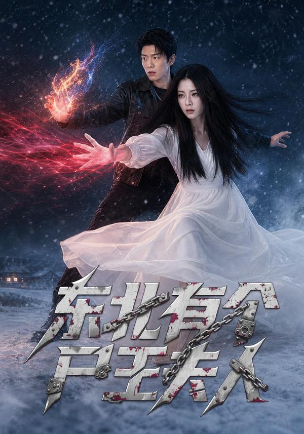 短剧《东北有个尸王夫人》海报