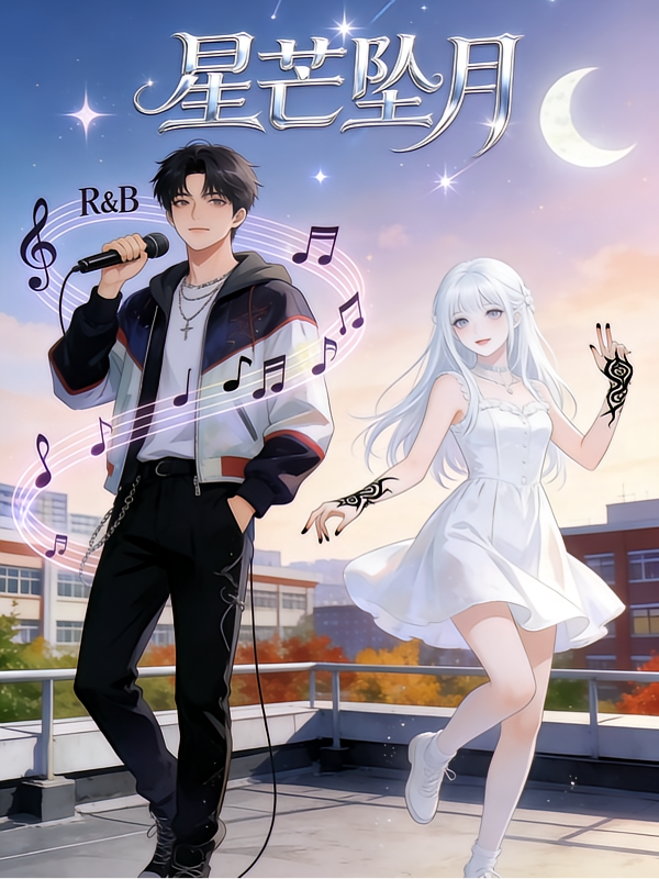 星芒坠月